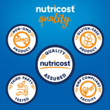 Nutricost Cayenne Pepper 530 mg – emballage clair et sécurisant, informations de produit.