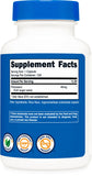 Nutricost Policosanol 40 mg — testée par laboratoire tiers pour fiabilité et sécurité.