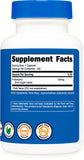 Nutricost Policosanol, emballage sans gluten et sans OGM.