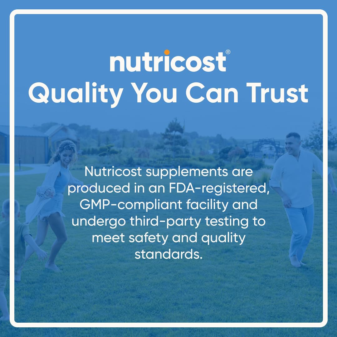 Routine quotidienne facile grâce à Nutricost Potassium Citrate 99 mg.