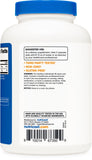 Nutricost potassium magnésium citrates – flacon portable pour les déplacements