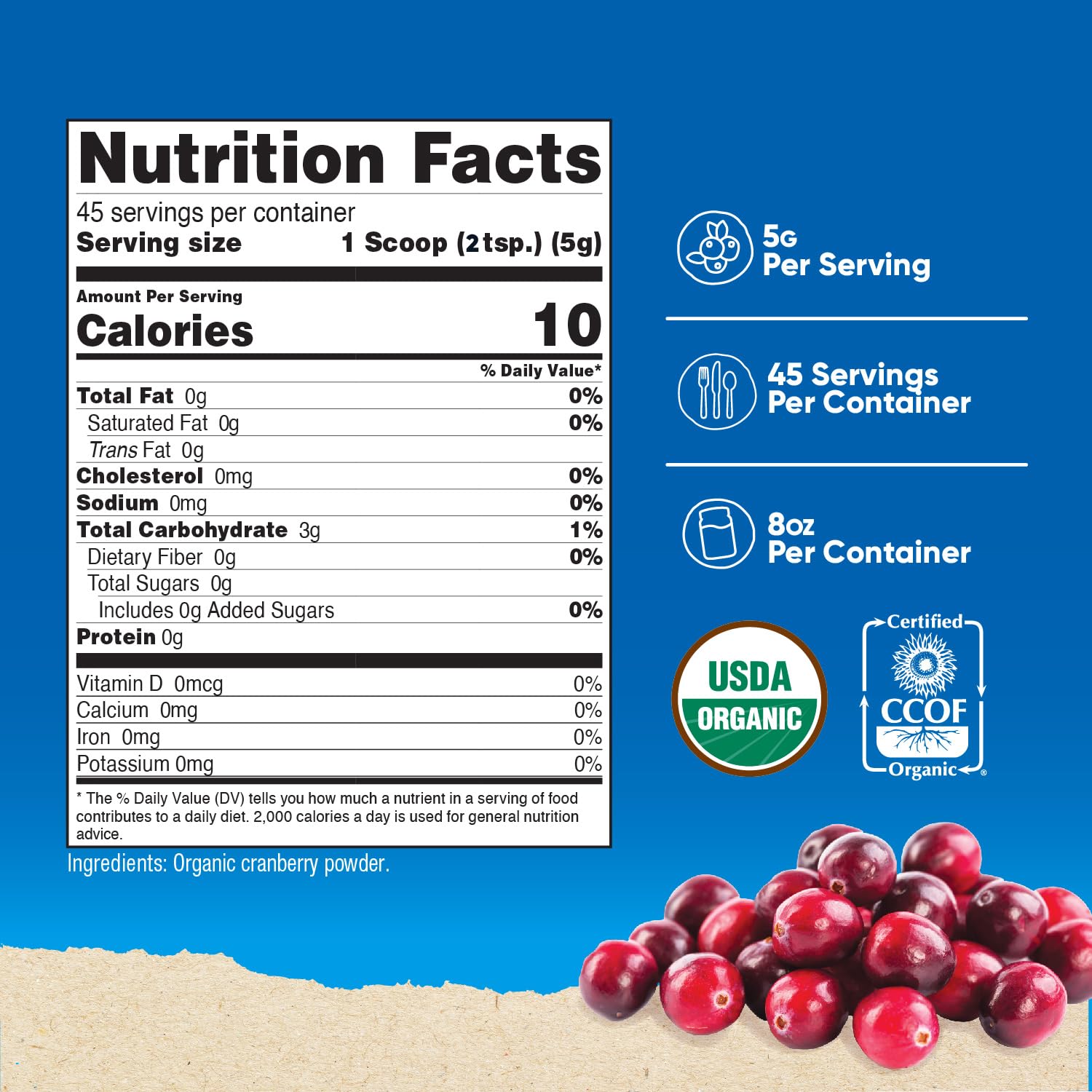 Cuillère-doseuse Nutricost incluse, facilitant des portions précises pour chaque utilisation.