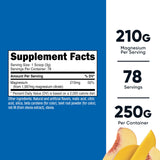 Doseur inclus avec Nutricost citrate magnésium pour doser facilement