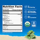 Nutricost Poudre d'épinards avec cuillère incluse, dose précise et pratique.