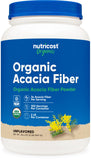 Nutricost Poudre fibre d'acacia 2-livres – bouteille pratique et source naturelle de fibres.