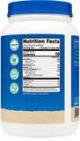 Étiquette Nutricost certifiée biologique et sans OGM est affichée.