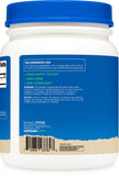 Nutricost Poudre d'Herbe de Blé Biologique dans un smoothie vert énergisant.