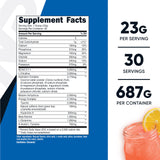 Nutricost poudre intra-entraînement: doseur inclus pour dosage rapide.