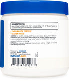 Poudre L-Carnosine Nutricost sans gluten et sans OGM pour divers régimes.