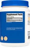 Nutricost L-Glutamine: emballage en usine, fabrication fiable
