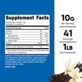 Nutricost Poudre MCT C8 – doseur inclus pour doser facilement dans des shakes quotidiens.