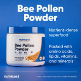 Nutricost Poudre pollen abeille prête pour smoothies