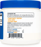 Nutricost Poudre abeille texture fine facilitant l’incorporation en cuisine