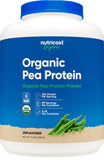 Nutricost Poudre protéine pois biologique 5-lbs — emballage pratique et dosage facile