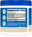 Nutricost Poudre Shiitaké bio 4oz prête à intégrer vos plats.