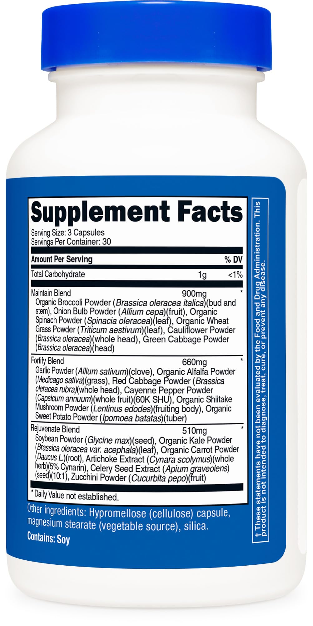 Nutricost Poudre soja: complément pratique pour l'apport en végétaux.