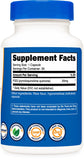 Nutricost PQQ 20 mg – tableau récapitulatif sur l'emballage, informations utiles.