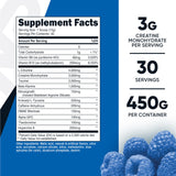 Nutricost Pre-C doseur intégré, facilite la prise d'une portion précise.