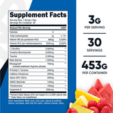 Nutricost Pré-entraînement, doseur-poudre-pre-entraînement-creatine, dosage rapide avant l'effort.