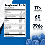 Nutricost Pre-X Extreme doseur inclus, mesurage précis pour chaque portion