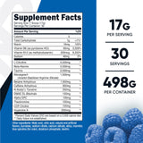 Nutricost Pre-X Xtreme doseur inclus, dosage pratique avant séance