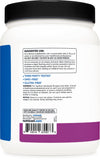 Nutricost Pre-X Xtreme étiquette de qualité, ingrédients clés visibles.