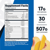 Nutricost Pre-X Xtreme scoop doseur pour doser facilement.