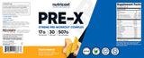 Nutricost Pre-X Xtreme énergie et concentration possibles pendant l’entraînement.