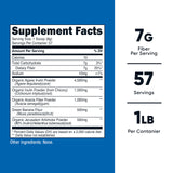 Nutricost Prébiotique Fibre — verre-doseur pour des portions constantes.
