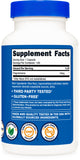 Usine conforme Bonnes Pratiques de Fabrication – Nutricost Pregnenolone 10 mg