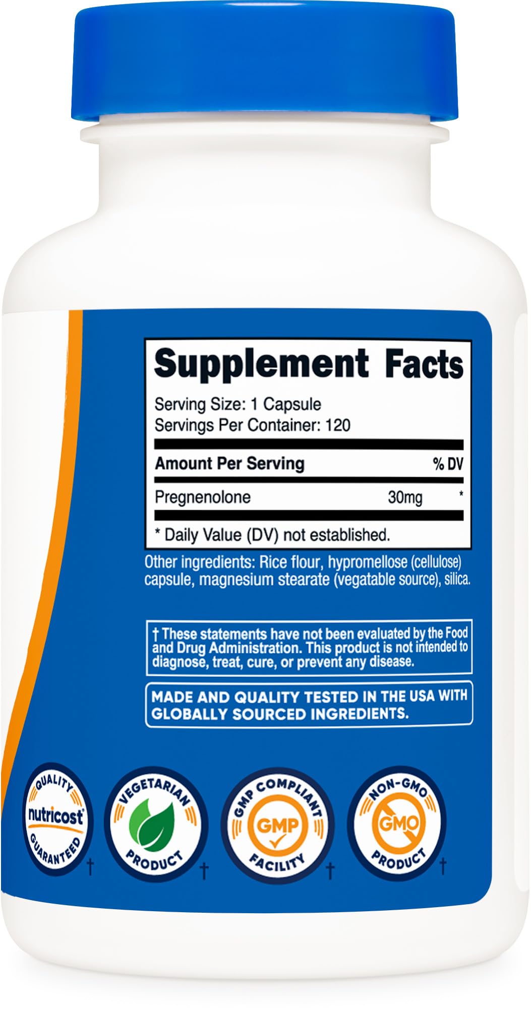Nutricost Pregnenolone, utilisation-quotidienne : intégration simple à votre rituel.