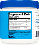 Nutricost préparation eau, poudre BHB se dissout rapidement pour boire.