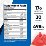 Doseur inclus dans Nutricost Pre-Workout Pastèque pour un mélange pratique.