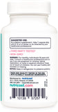 Nutricost Probiotiques Femmes extrait d'uva ursi pour un soutien naturel.