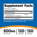 Nutricost Propolis : capsules faciles à prendre au quotidien.