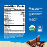 Nutricost protéine végan chocolat 2 lb — étiquette et certifications visibles pour la confiance.