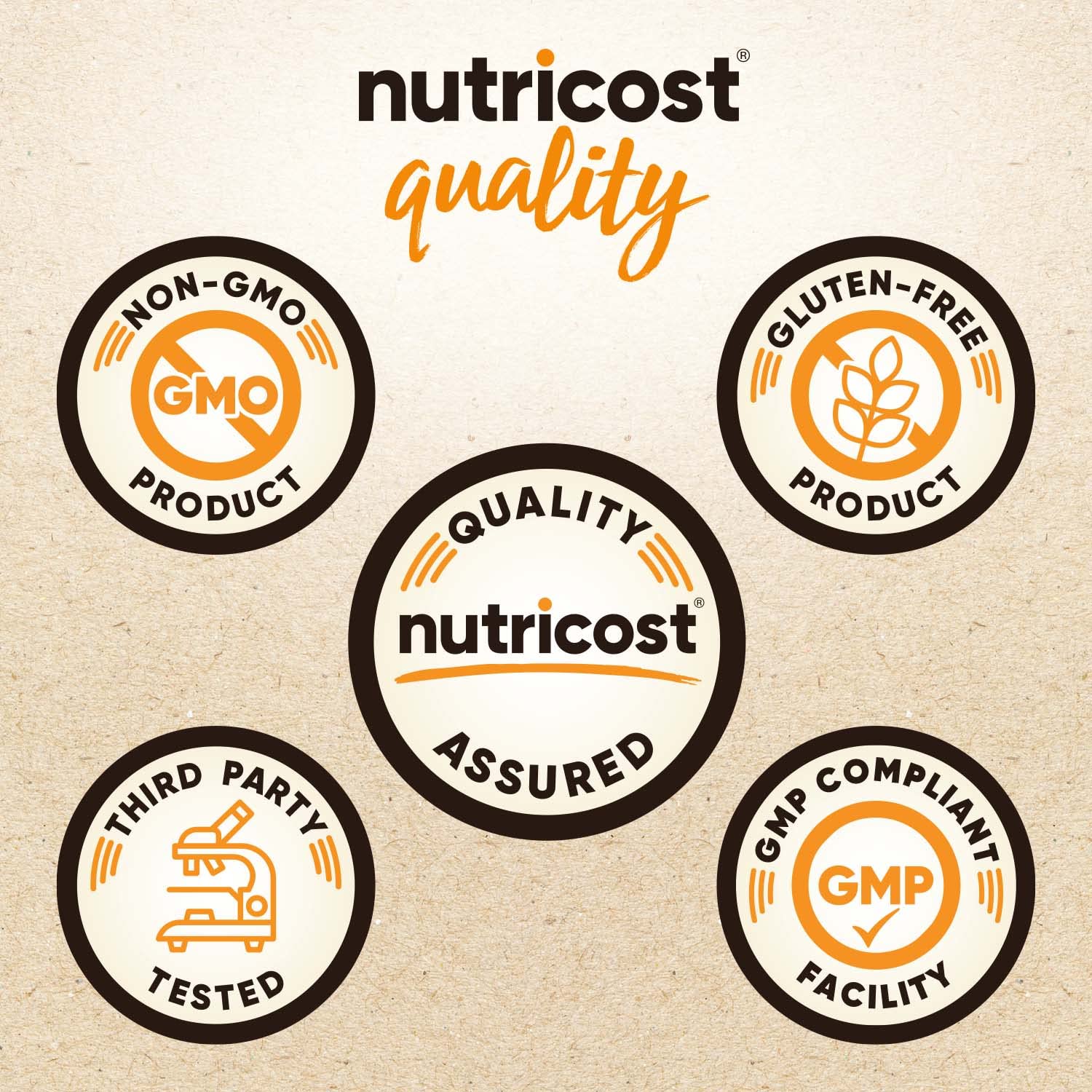 Nutricost cuillère doseuse facilitant le dosage précis pour une boisson.