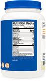 Nutricost protéine isolat vanille – mélange facile, sans gluten.