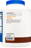 Nutricost protéine isolat lactoserum chocolat lait, préparation rapide