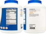 Étiquette Nutricost avec certifications NSF et GMP visibles.