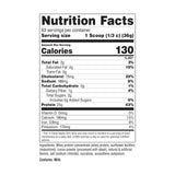 Nutricost Protéine de lactosérum chocolat, étiquette claire et sans OGM pour votre cuisine.