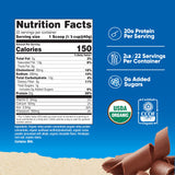 Nutricost protéine lactosérum double chocolat, boisson prête à préparer après l'entraînement.