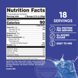 Nutricost protéine lactosérum isolat doseur Explosion de Baies, option rapide.