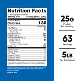 Nutricost proteine lactosérum vanille, poudre prête à être mélangée.
