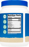 Étiquette Nutricost USDA Organic visible, preuve de certification biologique.