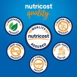 Nutricost protéine pois poudre, 71 portions pratiques pour vos plans nutritionnels.