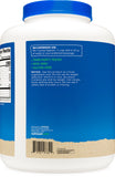 Nutricost Protéine de riz biologique en poudre dans un emballage clair sans gluten.