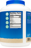 Nutricost Protéine de riz biologique en poudre servie dans un bol, usage végétal.