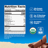 Nutricost protéine whey organique, poudre prête à mélanger pour smoothie nutritif.