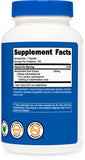 Nutricost Racine de Guimauve – flacon et sceau ISO garantissant traçabilité et qualité.
